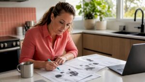 Private Investigator Boston MA: Support in Child Custody Cases 1785511954477 Hands reviewing camera system proposals on office table