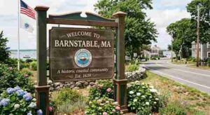 Security in Barnstable, MA - Town Sign