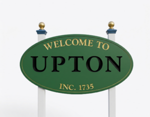 Welcome to Upton, MA