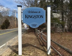 Welcome to Kingston, MA