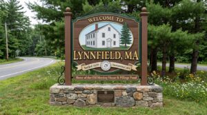 Security in Lynnfield, MA – welcome sign