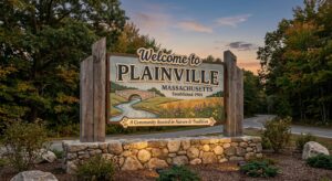 Welcome to Plainville, MA