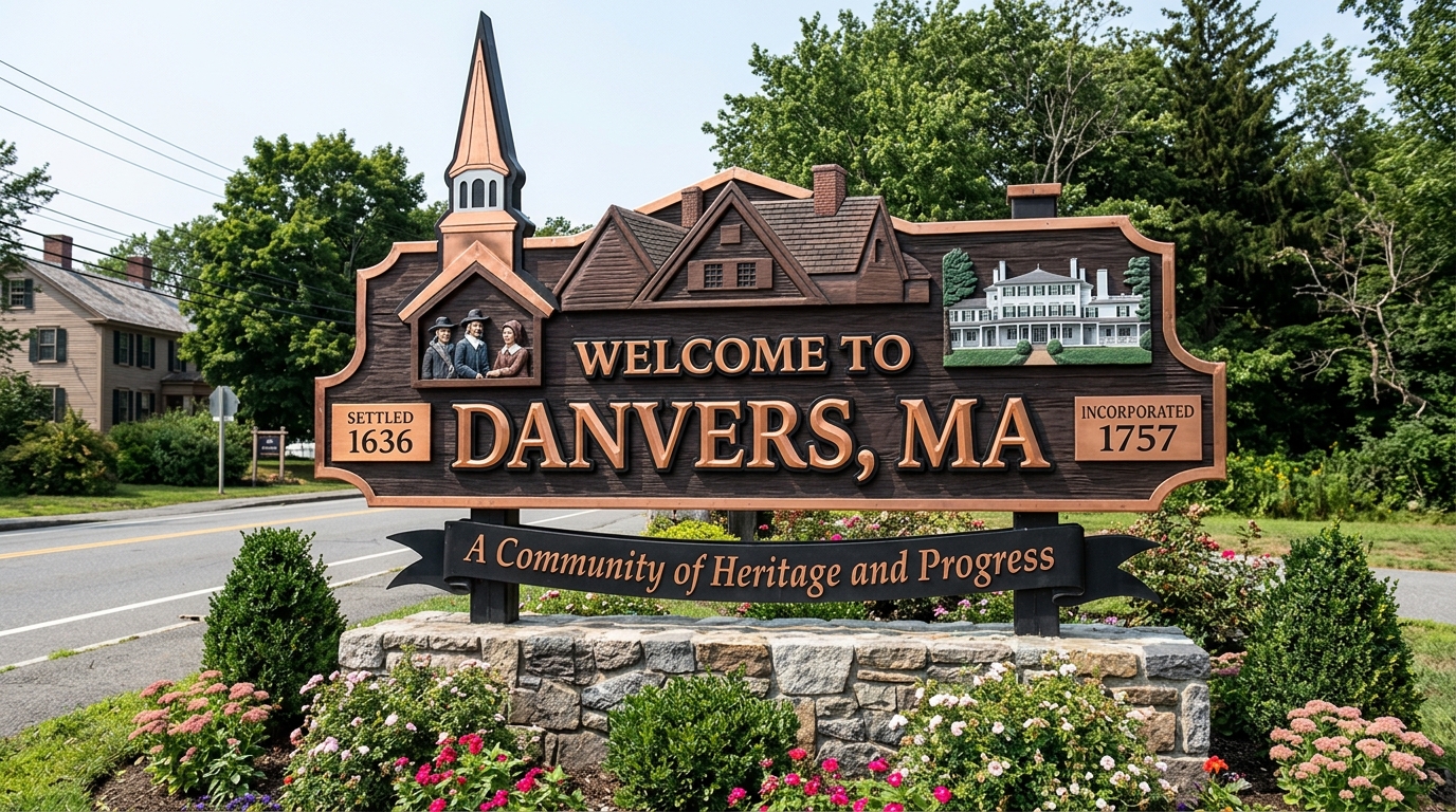 Welcome to Danvers, MA