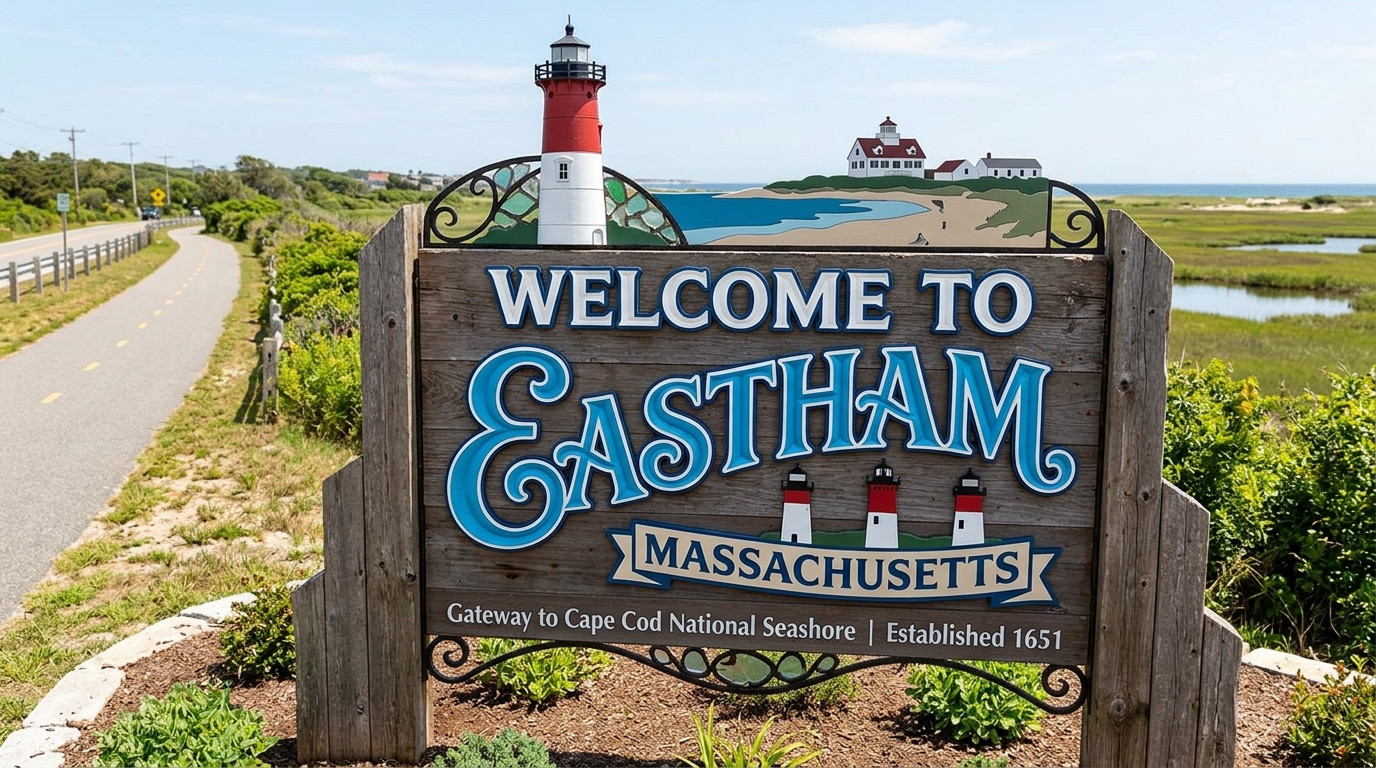 Welcome to Eastham, MA