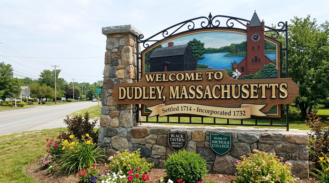 Welcome to Dudley, MA