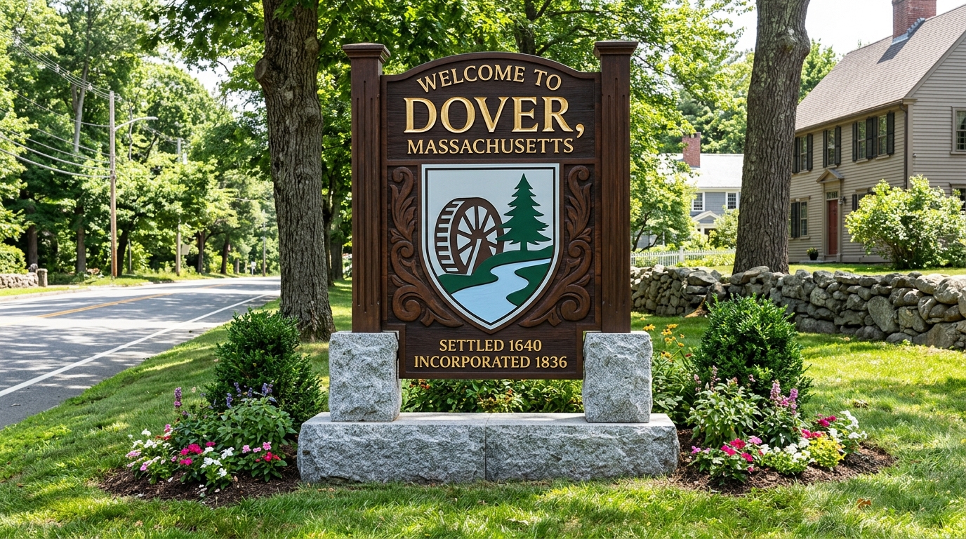 Welcome to Dover, MA