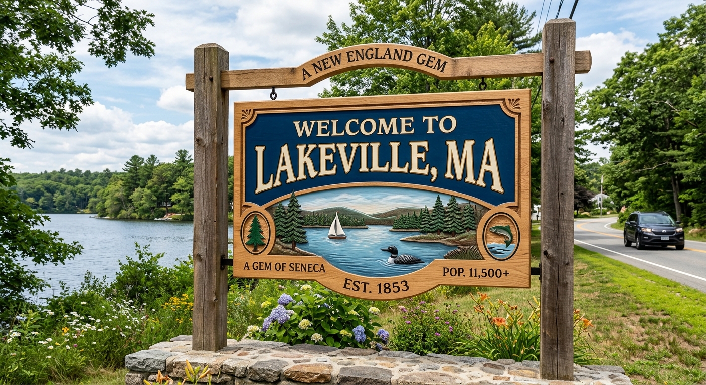 Welcome to Lakeville, MA