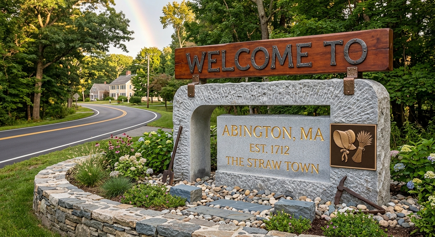 Security in Gosnold, MA - welcome sign