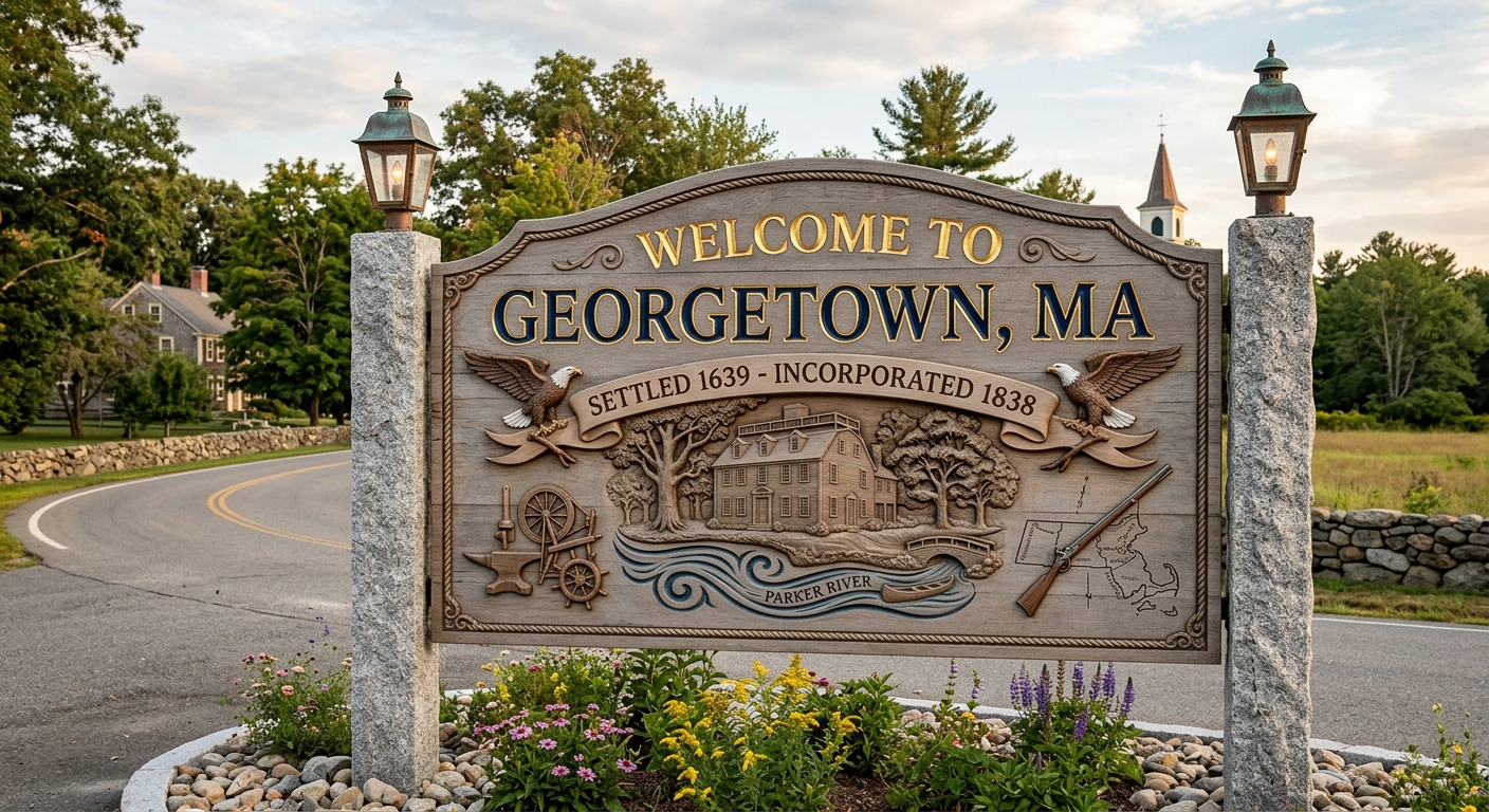 Security in Grafton, MA – welcome sign