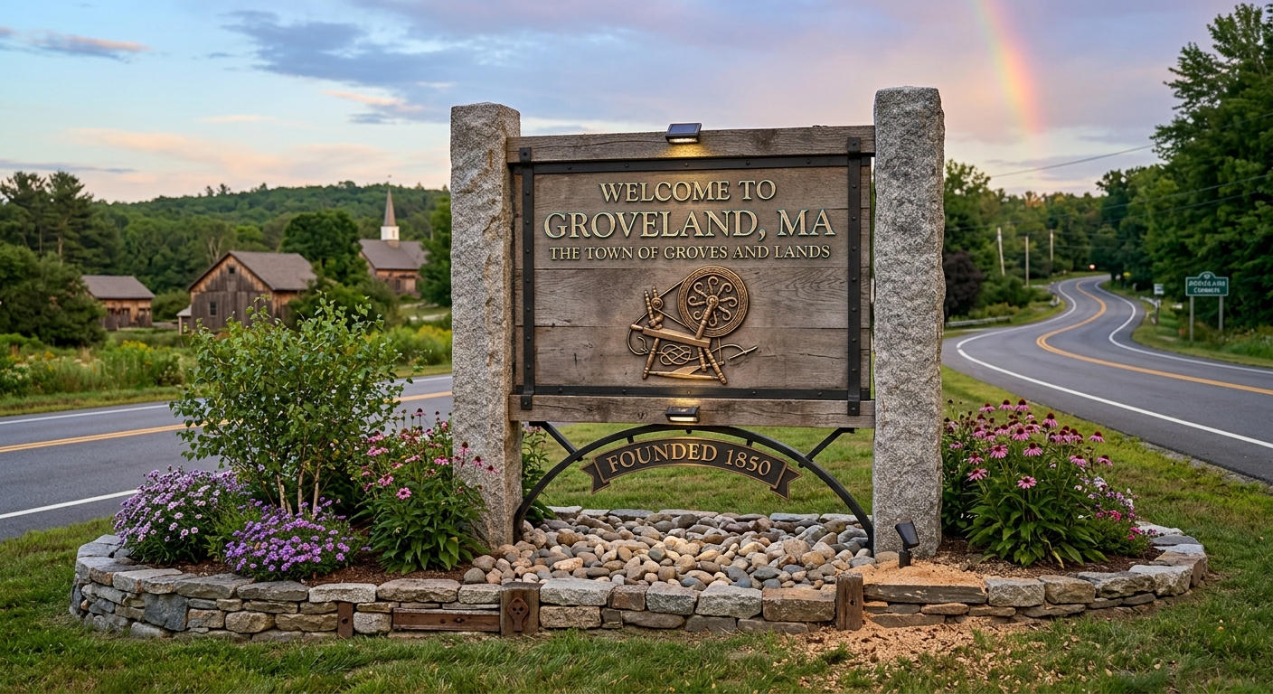 Security in Gloucester, MA - welcome sign