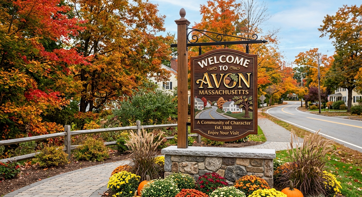 Welcome to Avon, MA