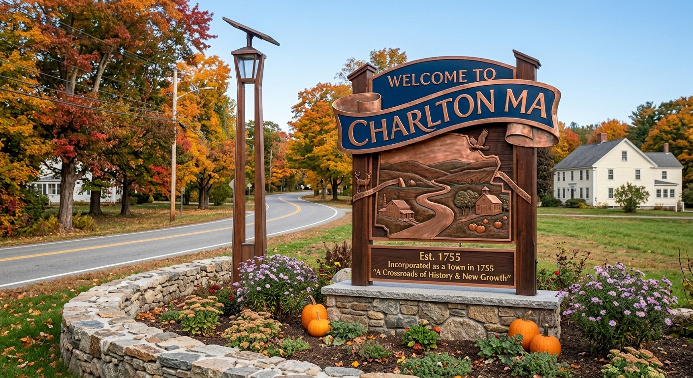 Welcome to Charlton, MA