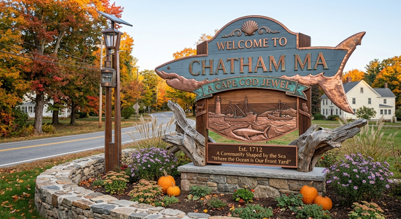 Security in Chatham, MA - welcome sign