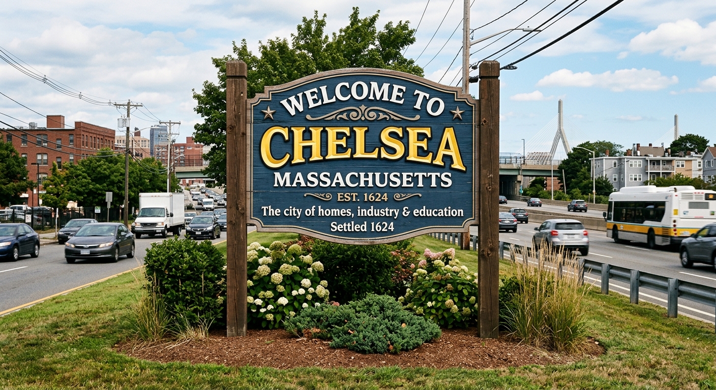 Welcome to Chelsea, MA