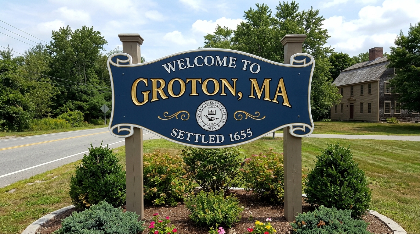 Welcome to Groton, MA