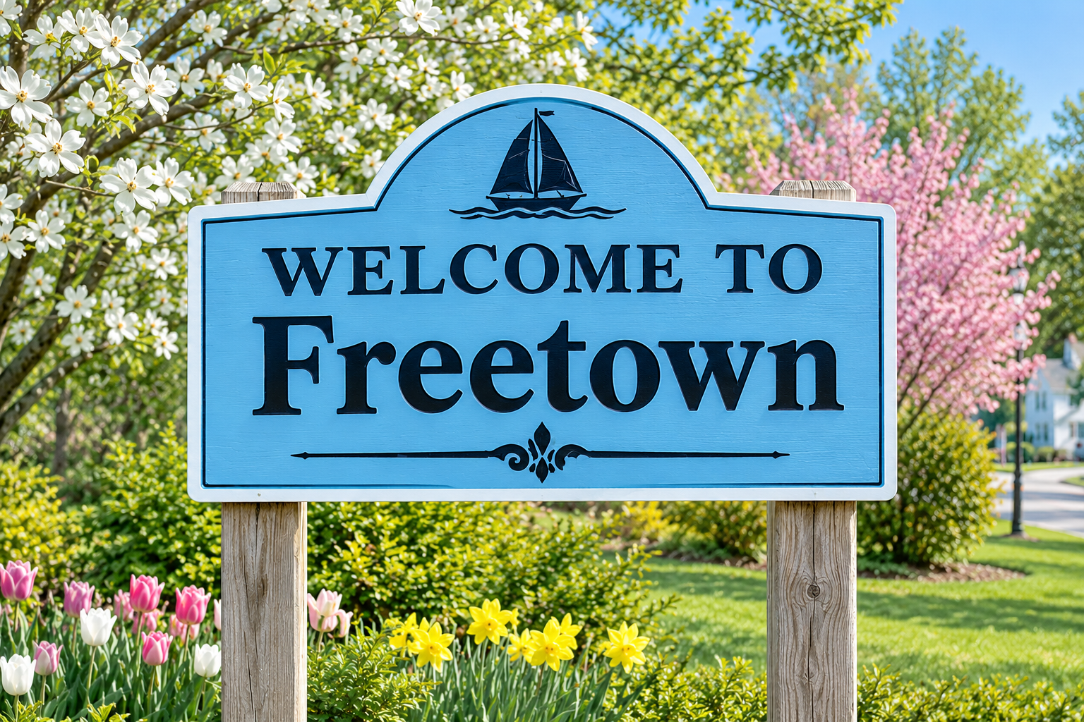 Welcome to Freetown, MA
