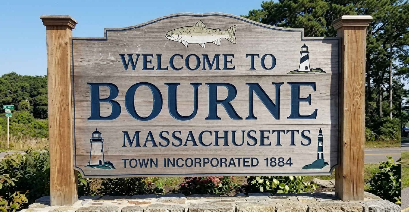Security in Bourne MA - Cape Cod Canal gateway town