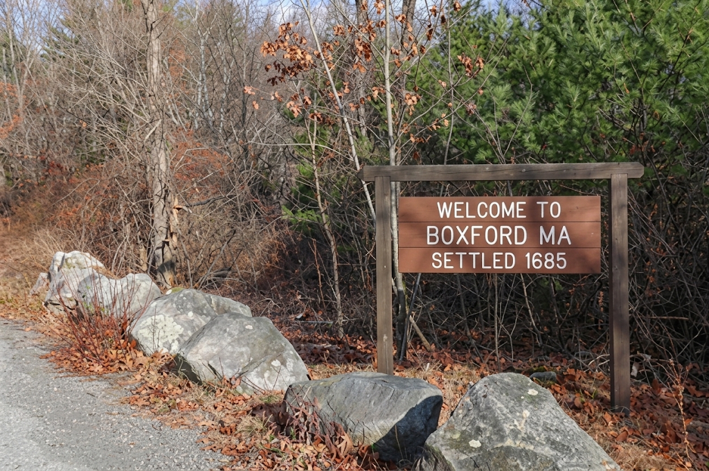 Security in Boxford MA - wooded Essex County town