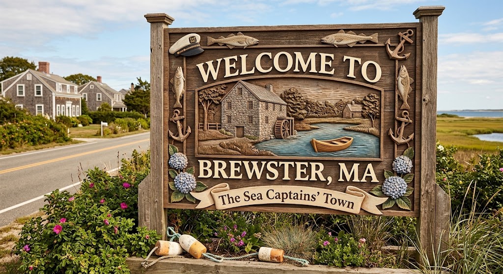 Security in Brewster, MA - welcome sign
