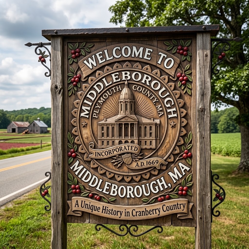 Welcome to Middleborough, MA