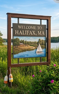 Security in Halifax, MA – welcome sign