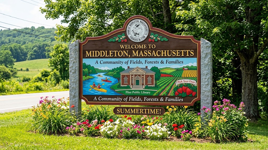 Welcome to Middleton, MA