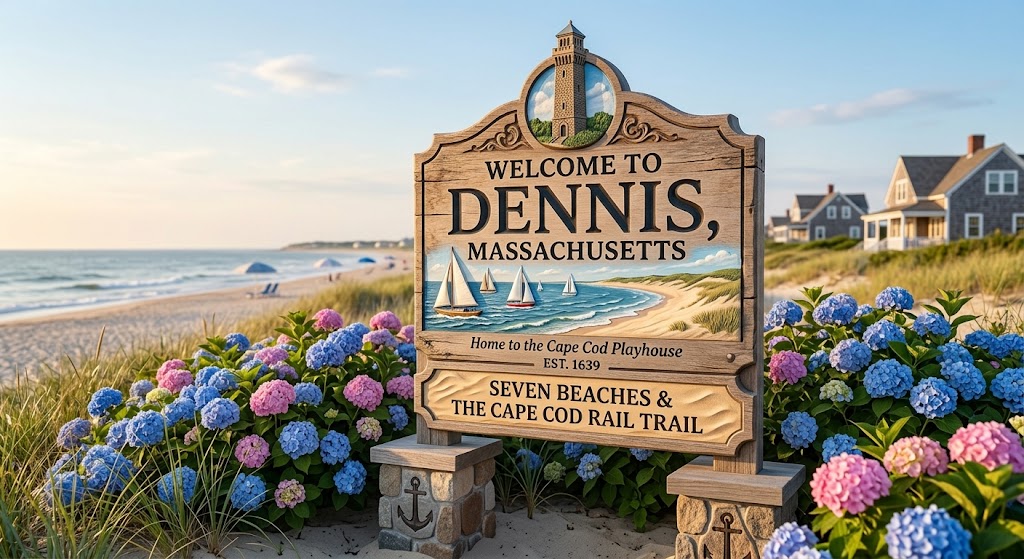 Security in Dennis, MA - welcome sign