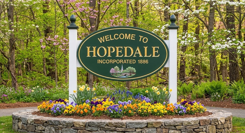 Welcome to Hopedale, MA