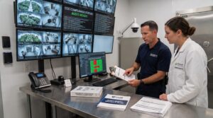 Cannabis Dispensary Security