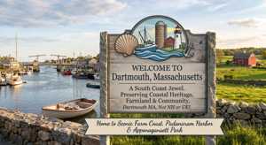 Security in Dartmouth, MA – welcome sign