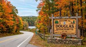 Security in Douglas, MA – welcome sign