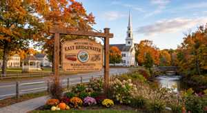 Security in East Bridgewater, MA – welcome sign