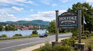 Security in Holyoke, MA – welcome sign
