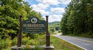 Security in Hubbardston, MA - welcome sign