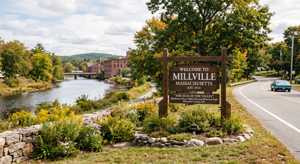 Security in Millville, MA – welcome sign