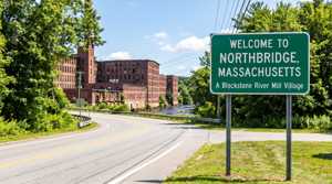 Security in Northbridge, MA – welcome sign