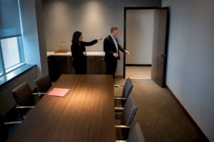 HR and security planning a controlled separation