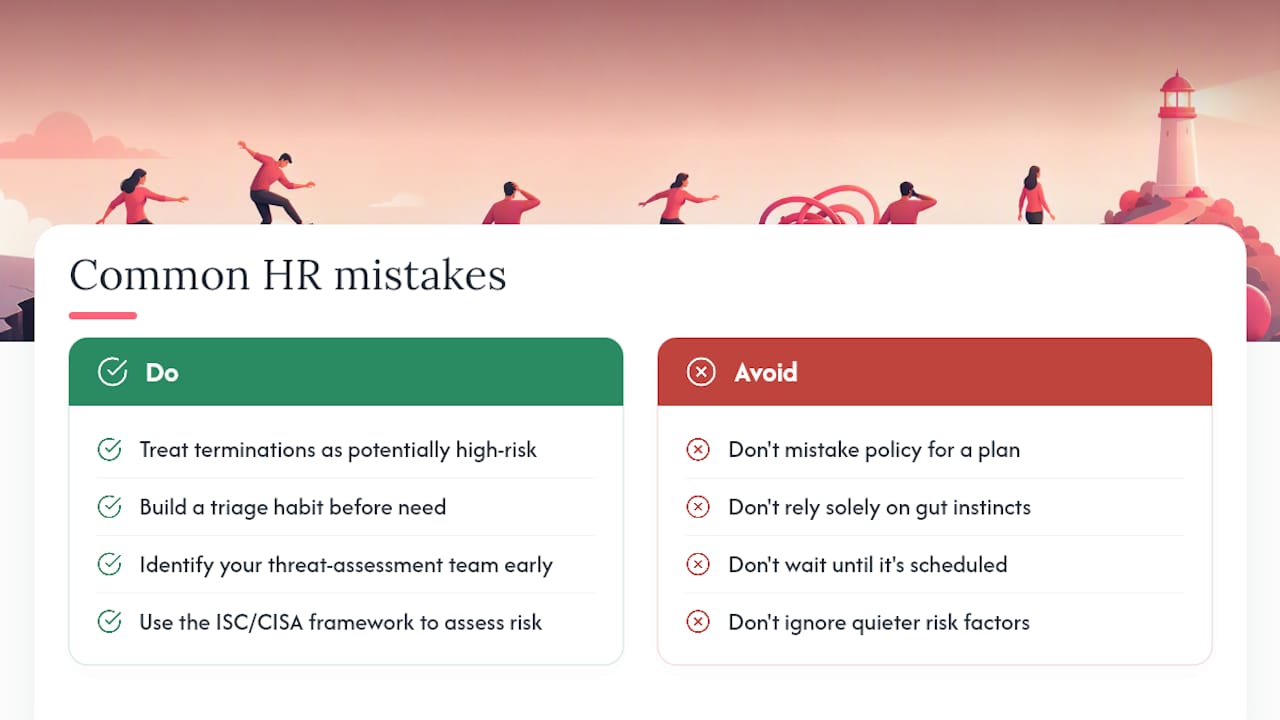 What HR Teams Consistently Get Wrong — overview diagram