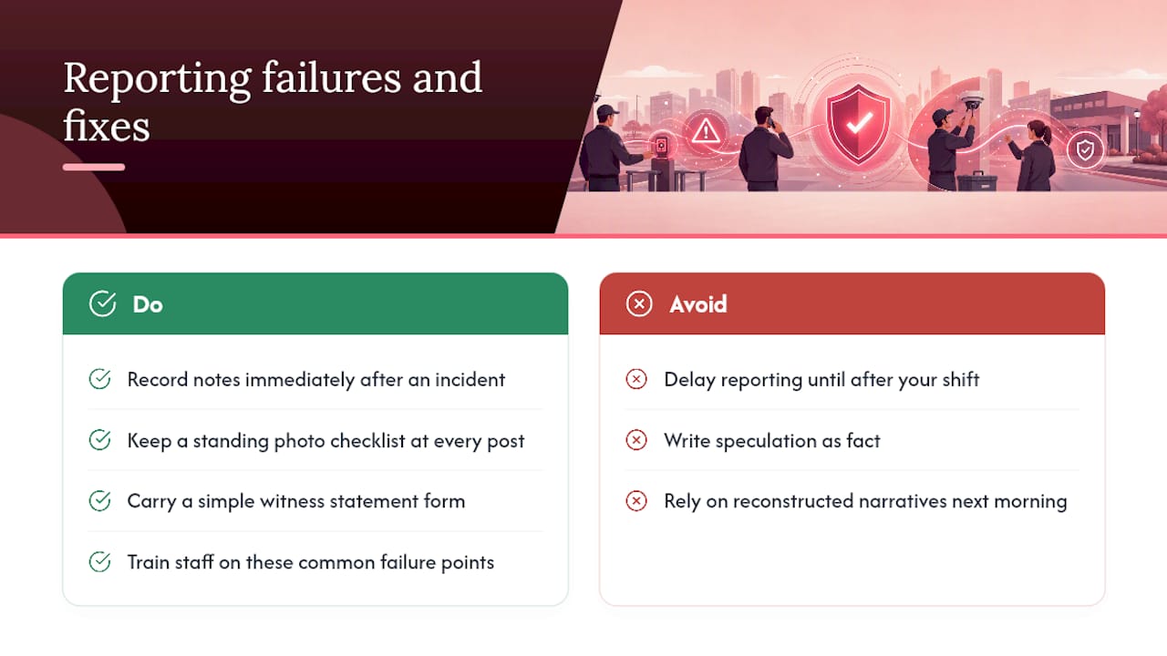 What Do Most Facilities Get Wrong About Incident Reporting? — overview diagram