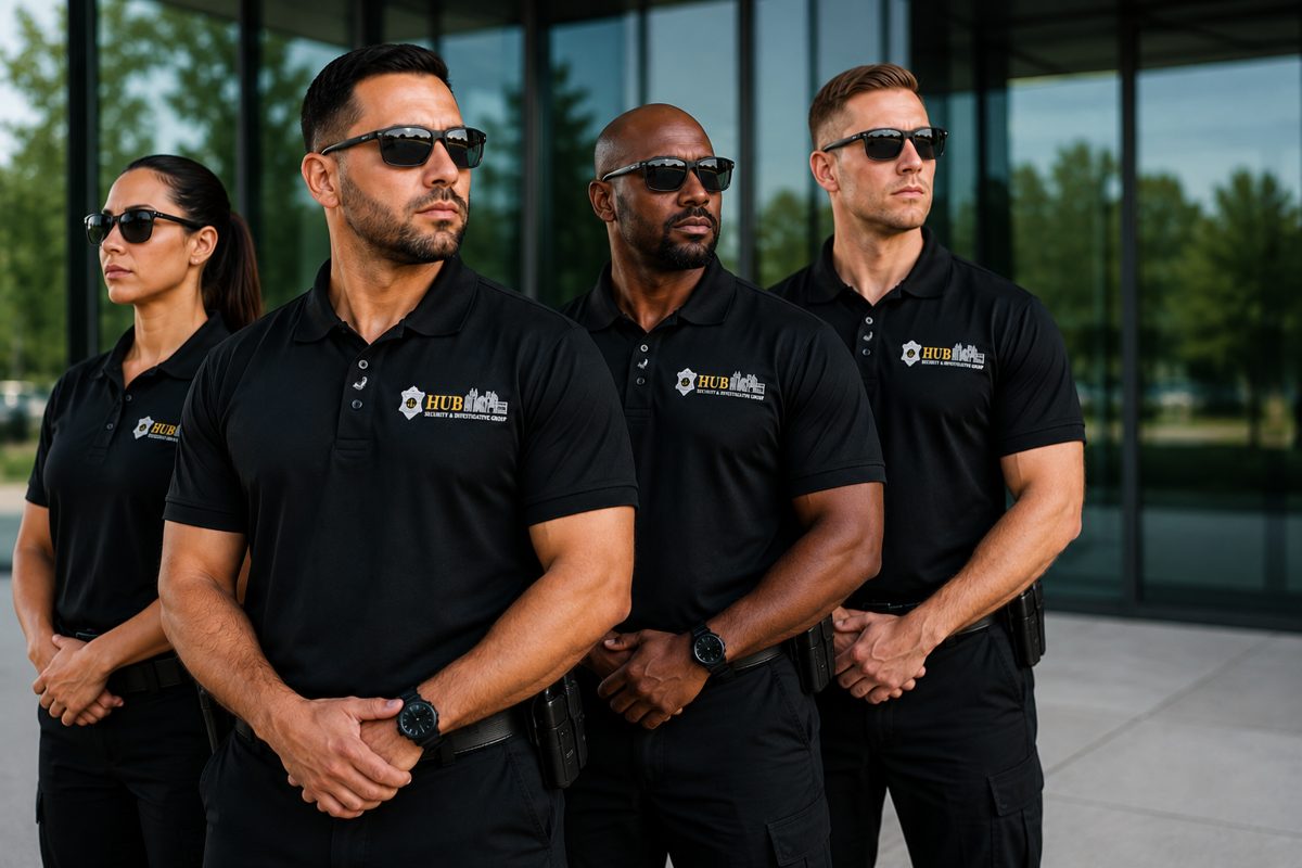 Hub Security and Investigative Group team - security guards serving Hamilton,, MA